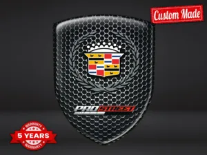 Cadillac Decalcomanie Vetri Veicolo Chic Max Durevoli ST